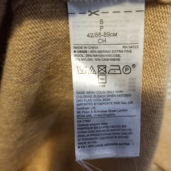 Banana Republic Sil Vous Plait crewneck sweater - Picture 3 of 8